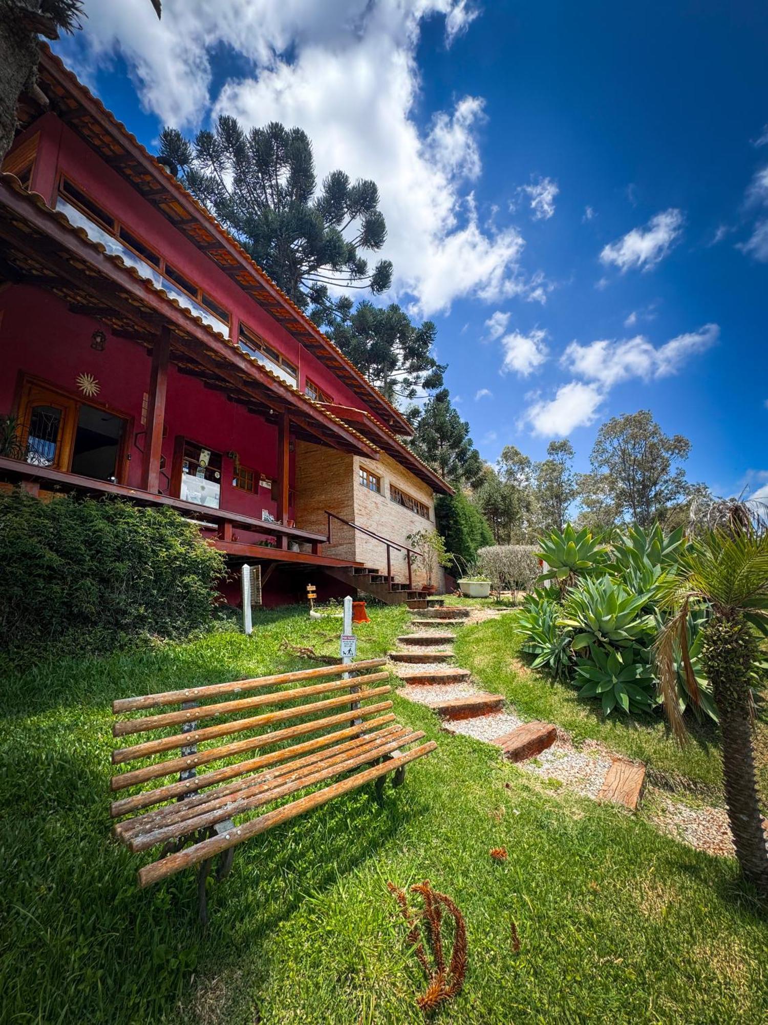 Pousada Espelho Dagua Gonçalves Esterno foto