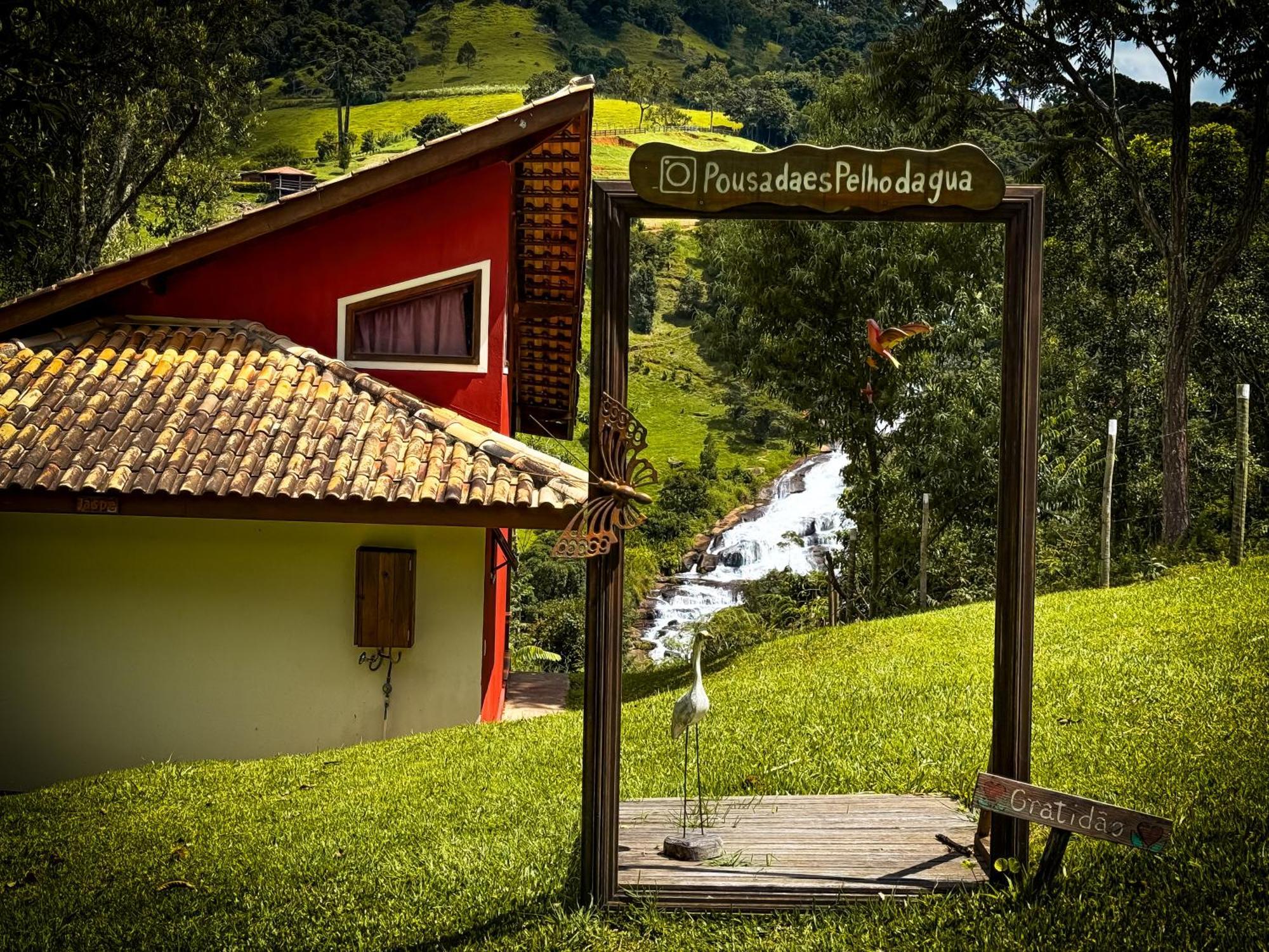 Pousada Espelho Dagua Gonçalves Esterno foto